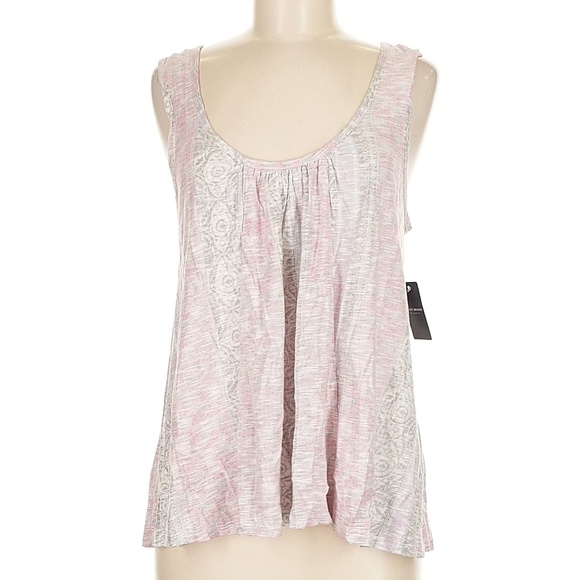 Lucky Brand Sleeveless Tank NWT - Picture 2 of 8